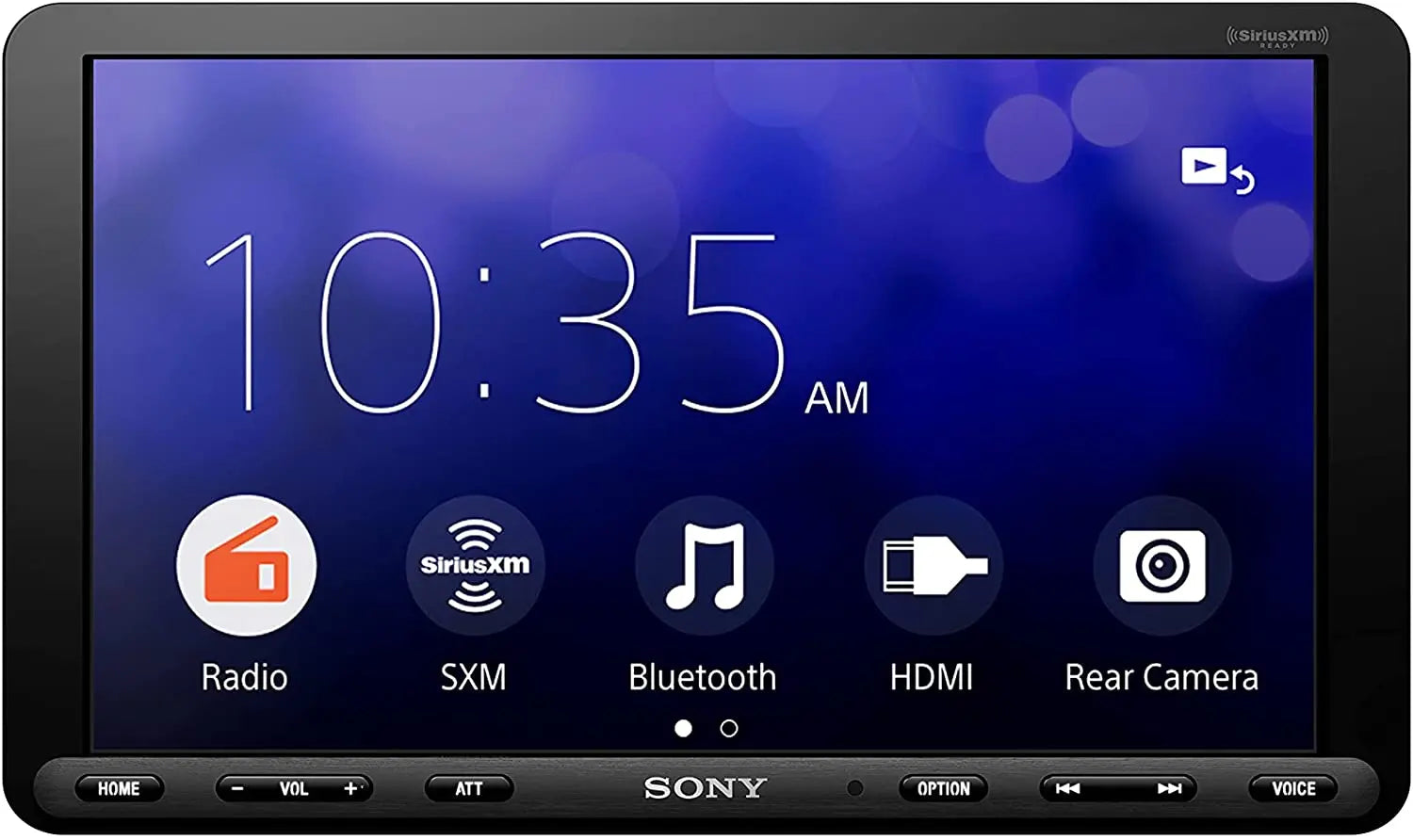Certified Refurbished - Sony XAVAX8100 9" Touchscreen Head Unit SonyBullseye Deals