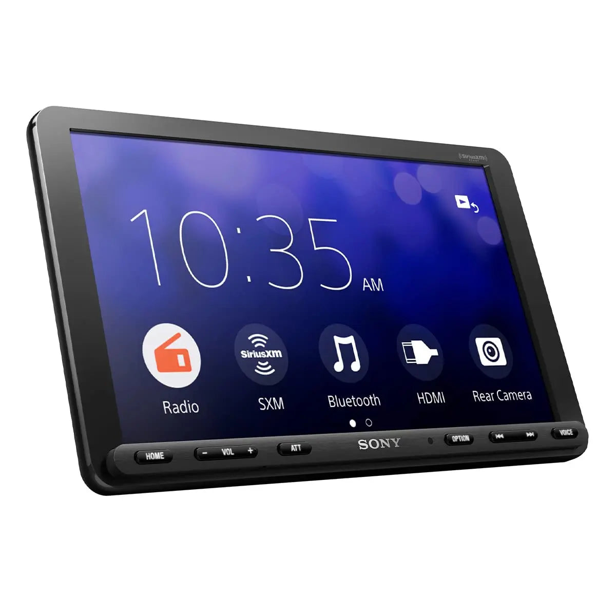 Certified Refurbished - Sony XAVAX8100 9" Touchscreen Head Unit SonyBullseye Deals