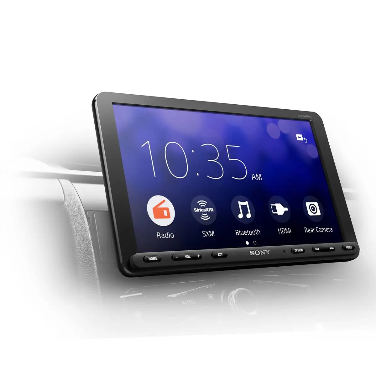 Certified Refurbished - Sony XAVAX8100 9" Touchscreen Head Unit SonyBullseye Deals