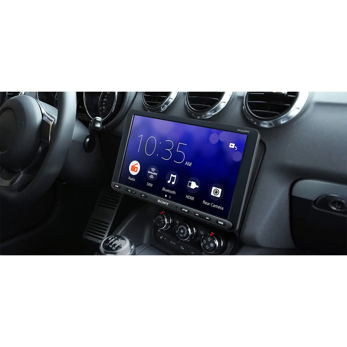 Certified Refurbished - Sony XAVAX8100 9" Touchscreen Head Unit SonyBullseye Deals
