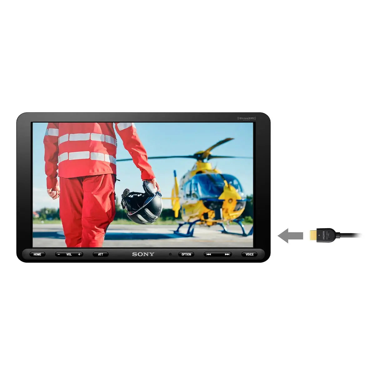 Certified Refurbished - Sony XAVAX8100 9" Touchscreen Head Unit SonyBullseye Deals