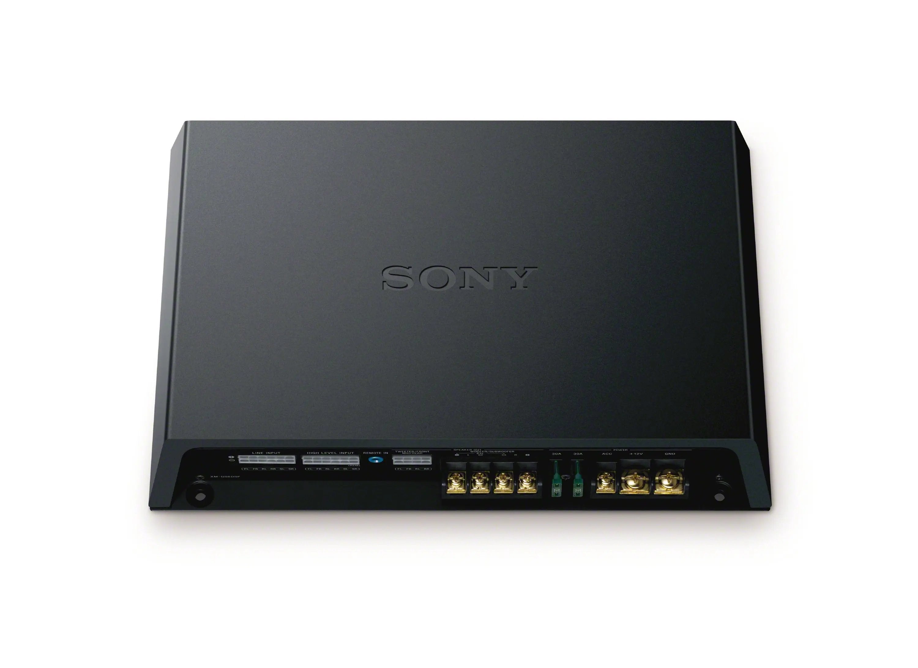 Certified Refurbished - Sony XM-GS6DSP 6/5 channel class-D amplifier with DSP SonyBullseye Deals