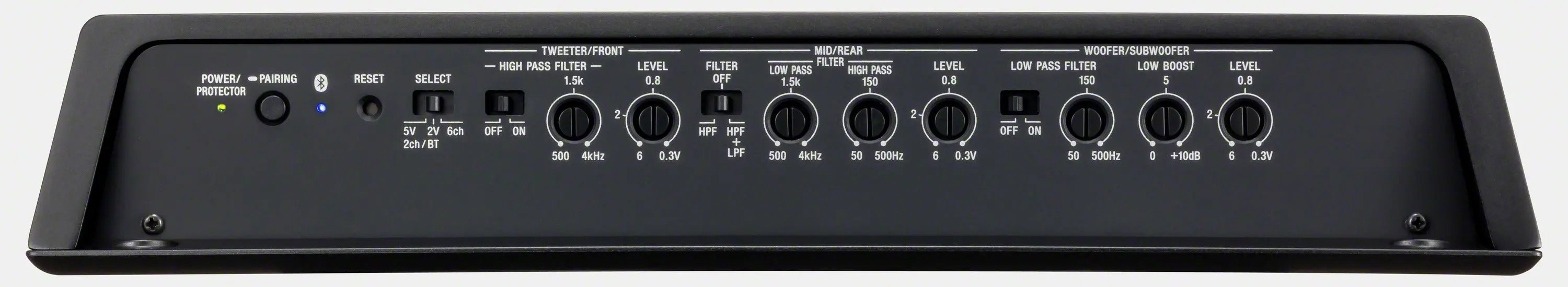 Certified Refurbished - Sony XM-GS6DSP 6/5 channel class-D amplifier with DSP SonyBullseye Deals
