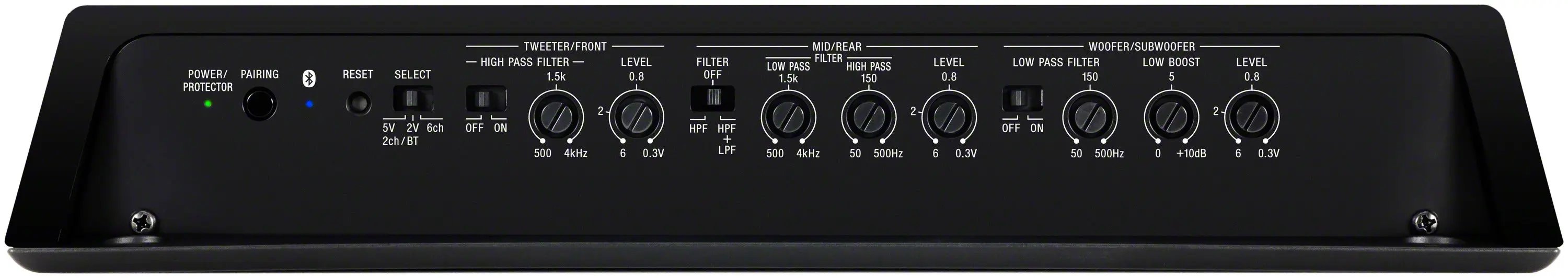 Certified Refurbished - Sony XM-GS6DSP 6/5 channel class-D amplifier with DSP SonyBullseye Deals
