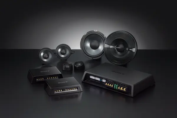 Certified Refurbished - Sony XM-GS6DSP 6/5 channel class-D amplifier with DSP SonyBullseye Deals