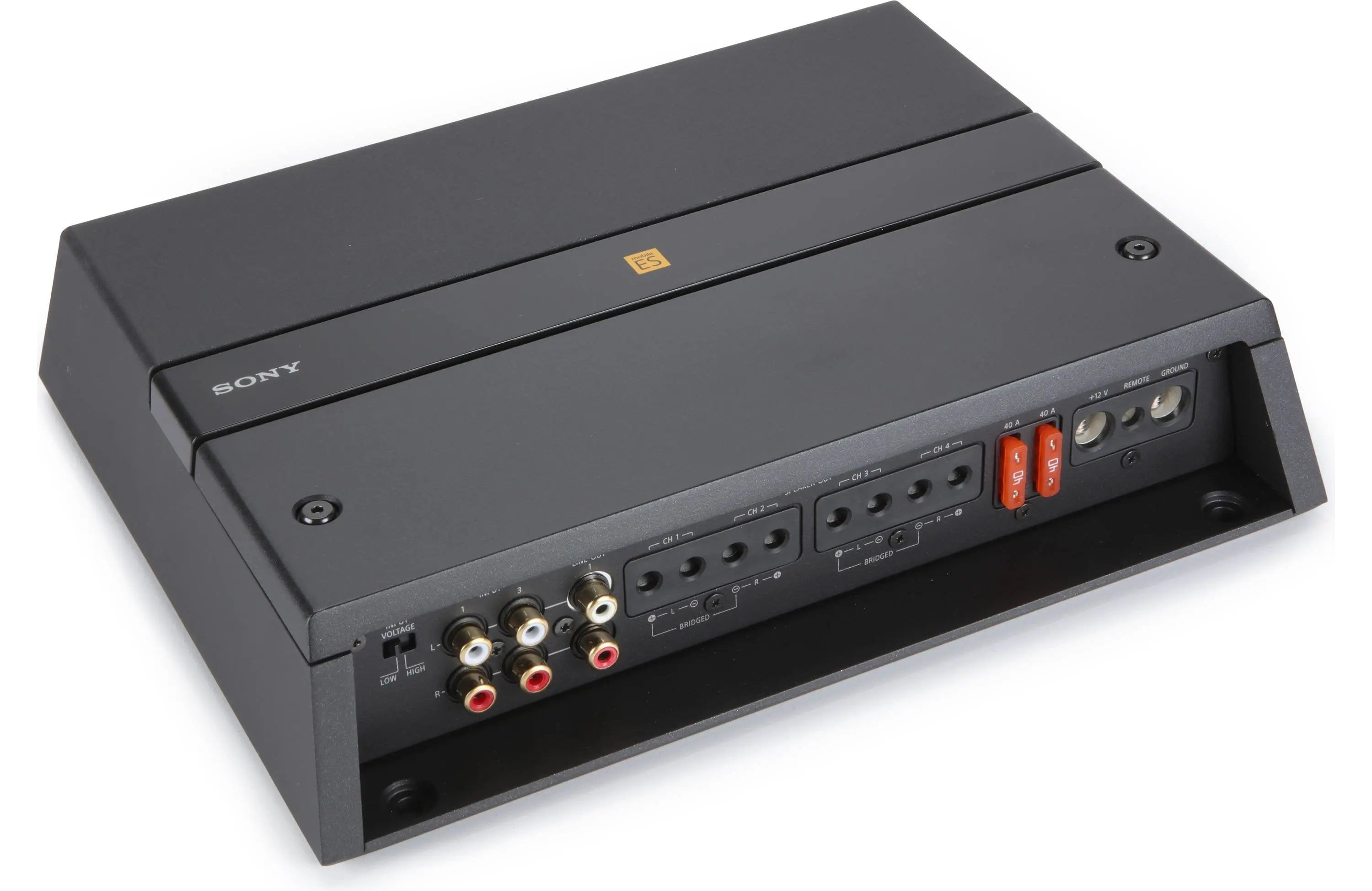 Certified Refurbished - Sony XM4ES Mobile ES 4-Channel Power Amplifier - XM-4ES SonyBullseye Deals