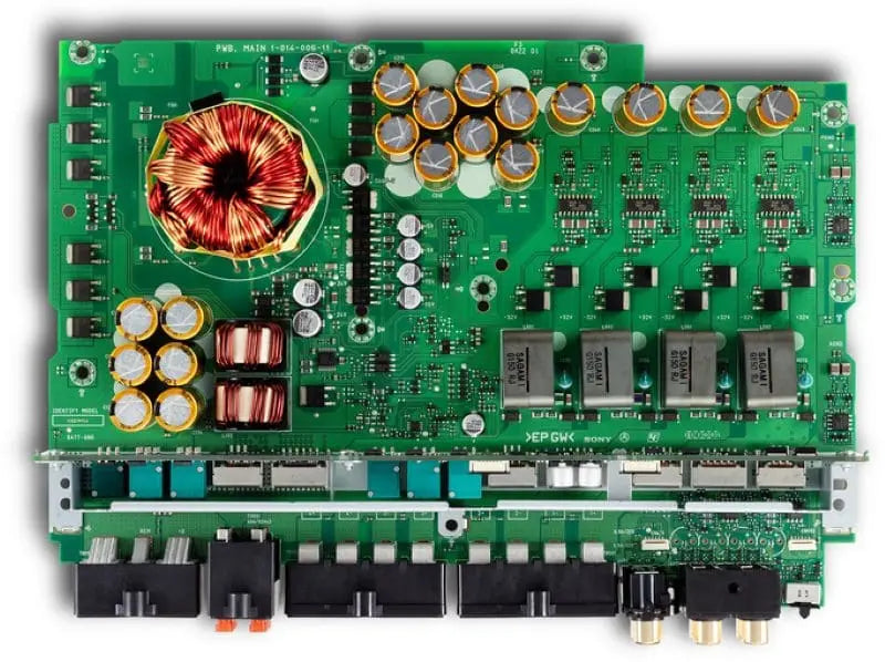 Certified Refurbished - Sony XM4ES Mobile ES 4-Channel Power Amplifier - XM-4ES SonyBullseye Deals