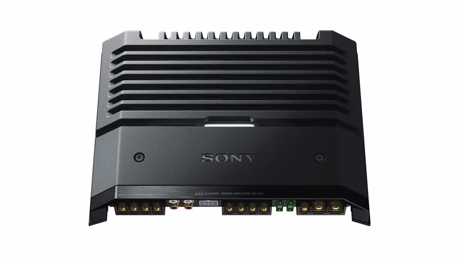 Certified Refurbished - Sony XMGS4 700W Max Hi-Resolution Audio Compatible 4-Channel Car Amplifier - Secondipity