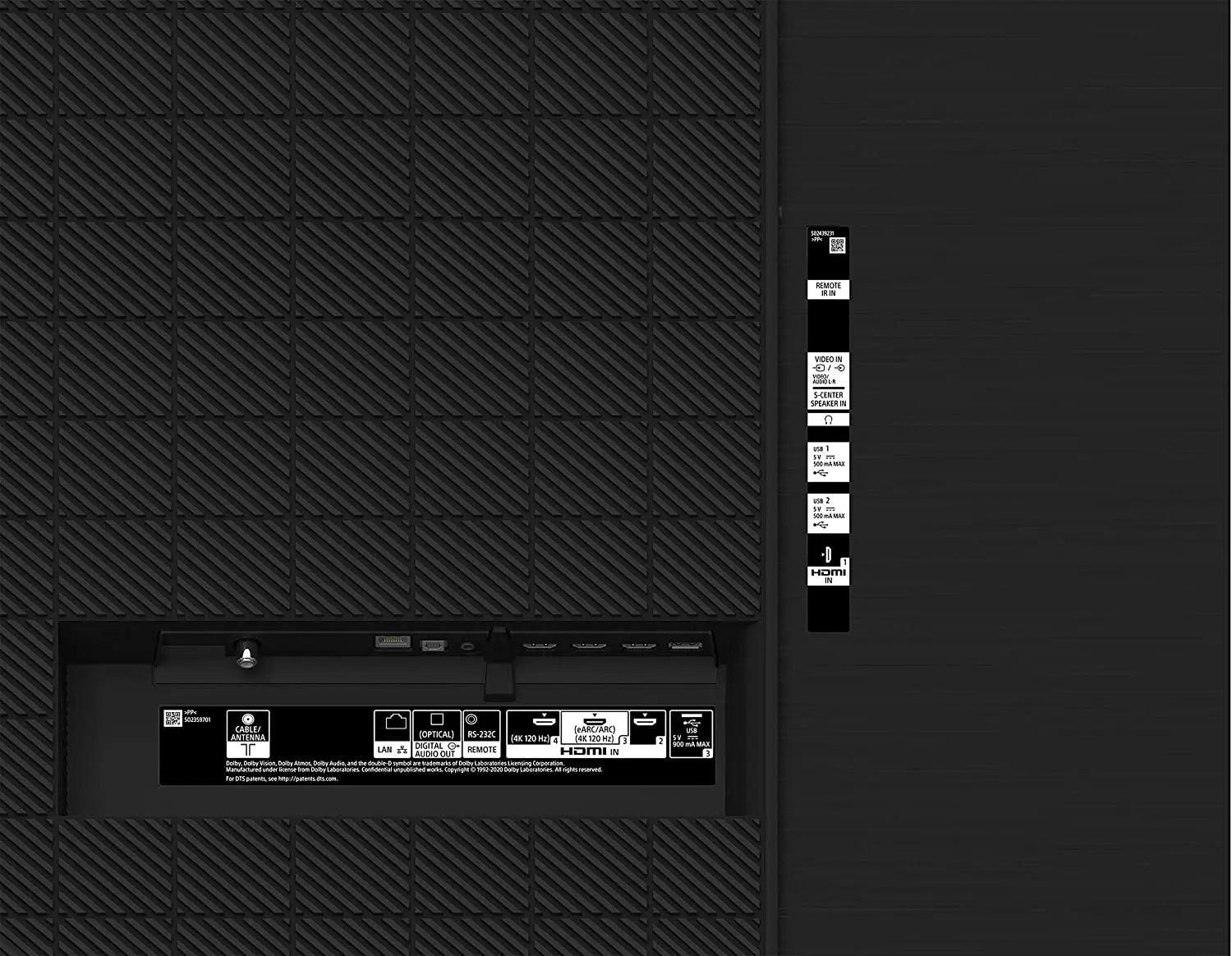 Certified Refurbished - Sony XR55A80J 55