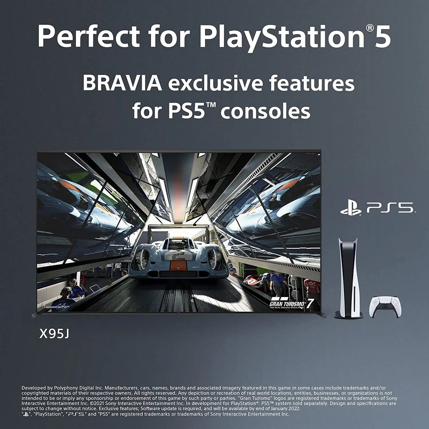 Certified Refurbished - Sony XR65X95J BRAVIA XR X95J 4K HDR Full Array LED with Smart Google TV - Secondipity