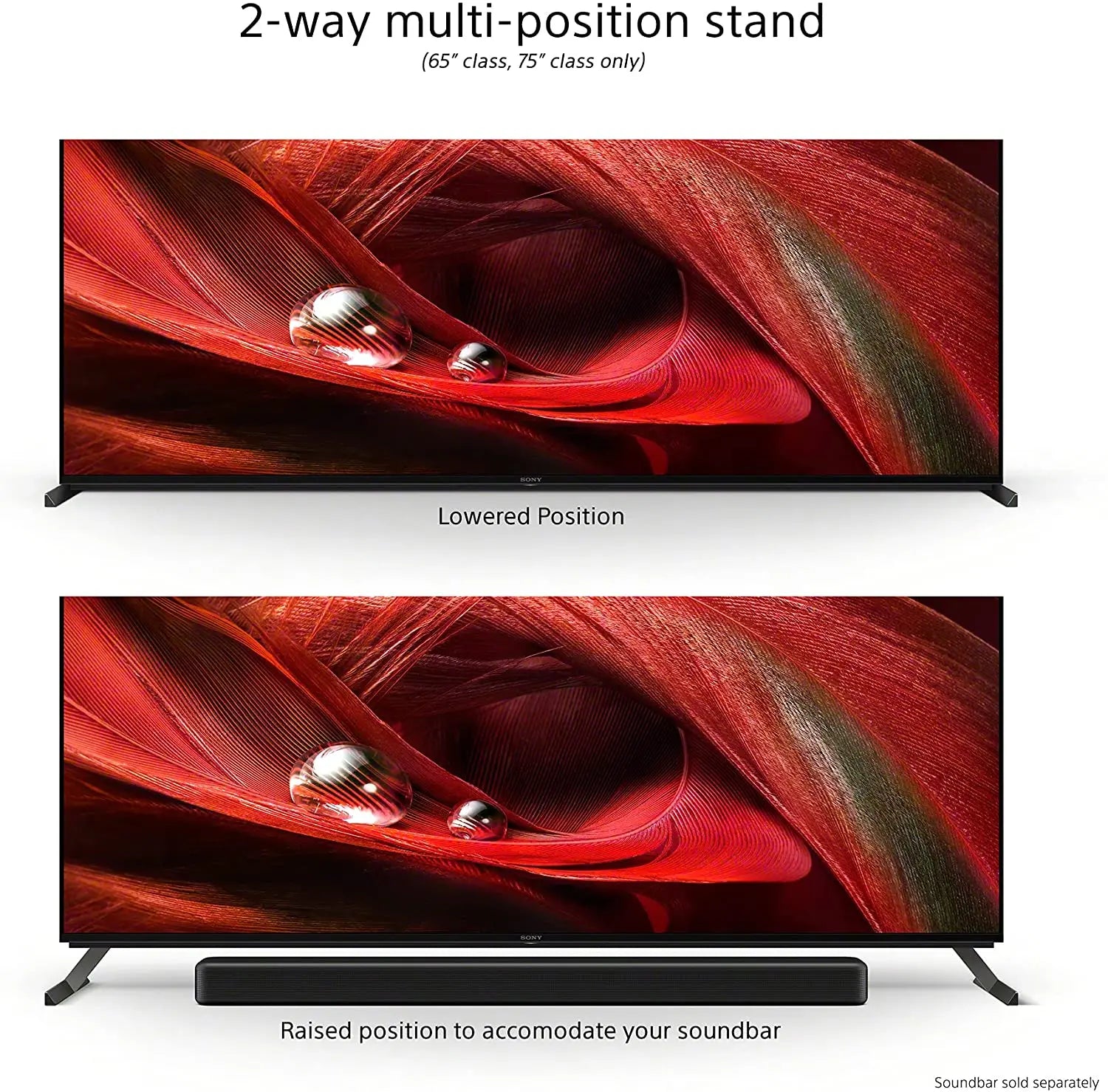 Certified Refurbished - Sony XR65X95J BRAVIA XR X95J 4K HDR Full Array LED with Smart Google TV - Secondipity
