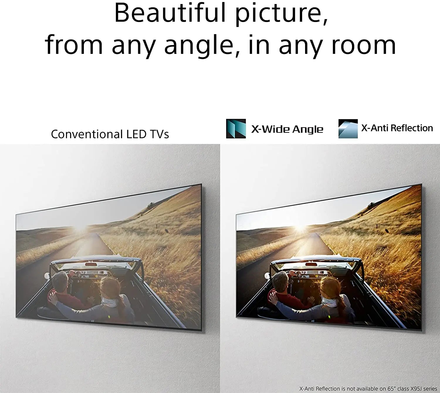 Certified Refurbished - Sony XR75X95J BRAVIA XR X95J 4K HDR Full Array LED with Smart Google TV - Secondipity