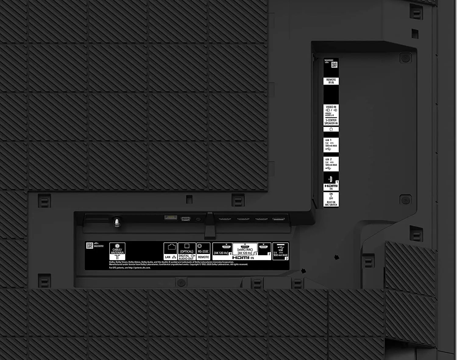 Certified Refurbished - Sony XR75X95J BRAVIA XR X95J 4K HDR Full Array LED with Smart Google TV - Secondipity