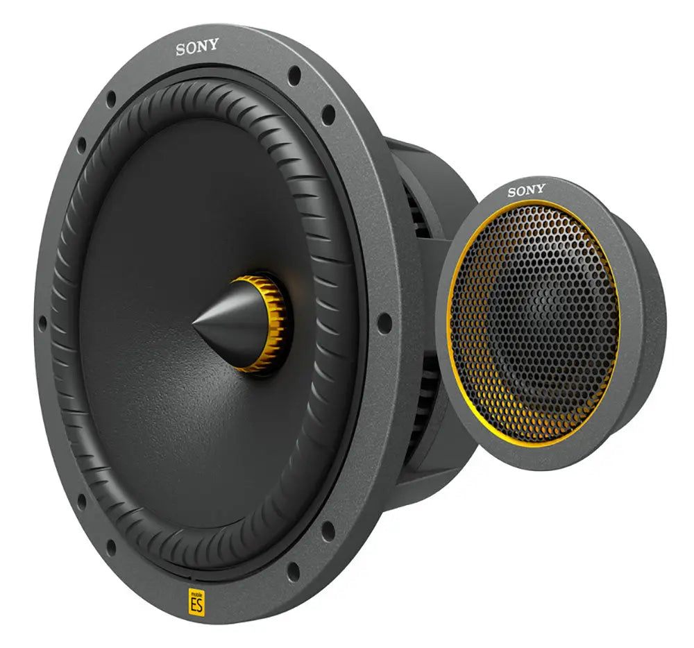 Certified Refurbished - Sony XS162ES 6 1/2" (16 cm) Mobile ES 2-Way Component Speakers SonyBullseye Deals