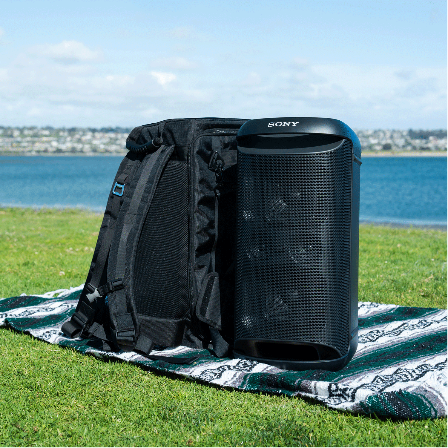Certified Refurbished - Sony XV500 Travel Backpack | SRS-XVBP SonyBullseye Deals