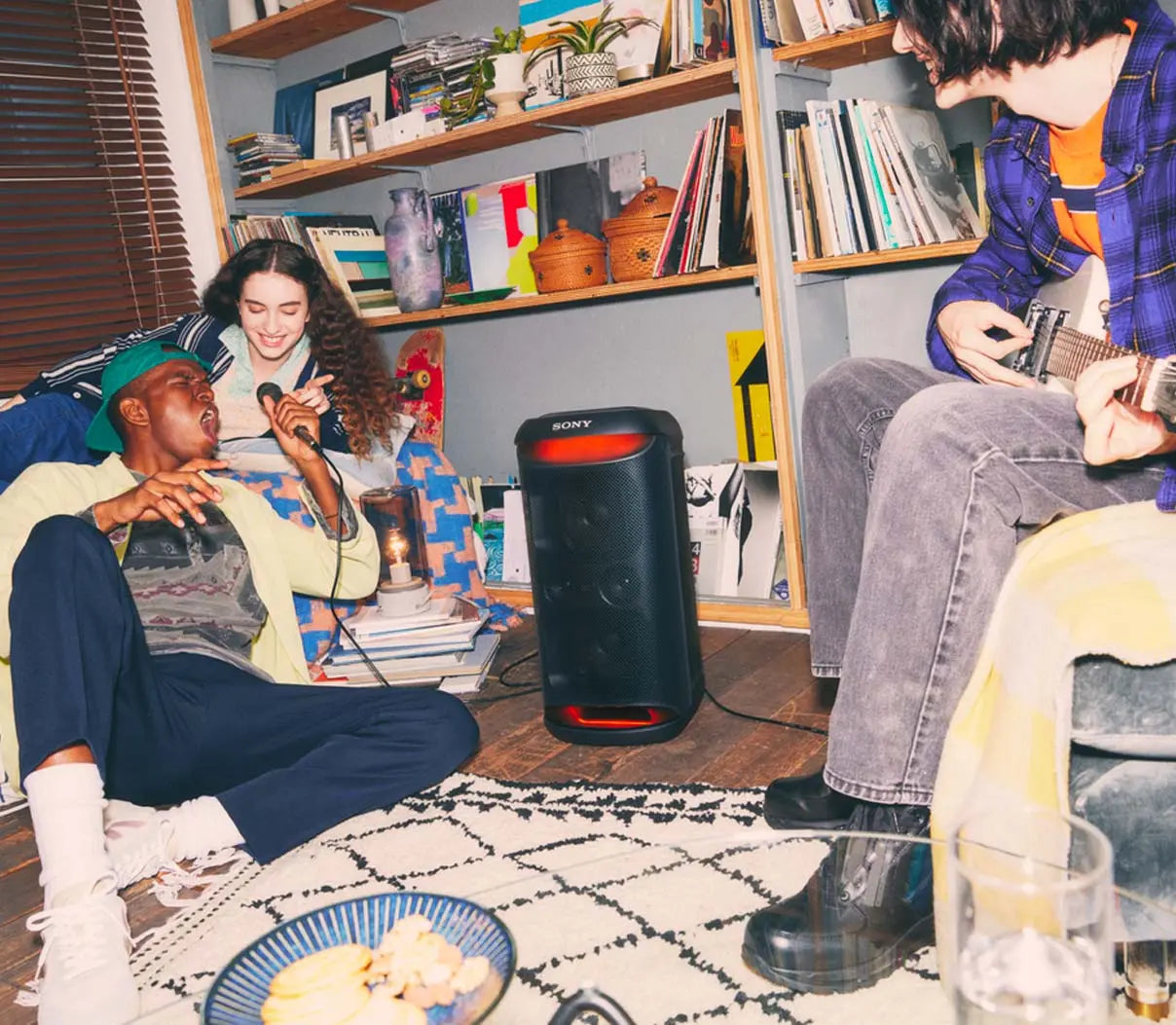 Certified Refurbished - Sony - XV500 X-Series Wireless Party Speaker - Black SonyBullseye Deals