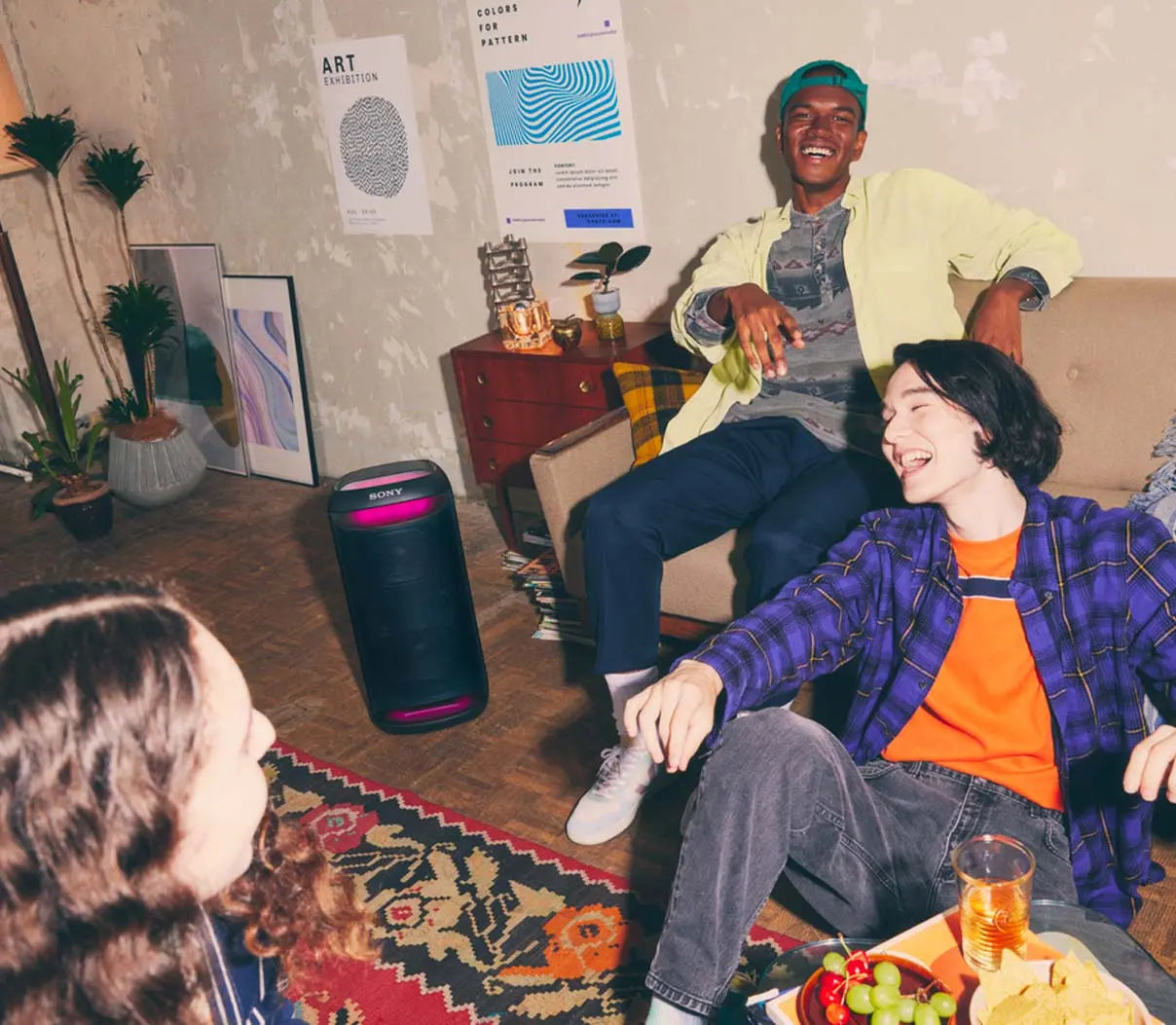 Certified Refurbished - Sony - XV500 X-Series Wireless Party Speaker - Black SonyBullseye Deals