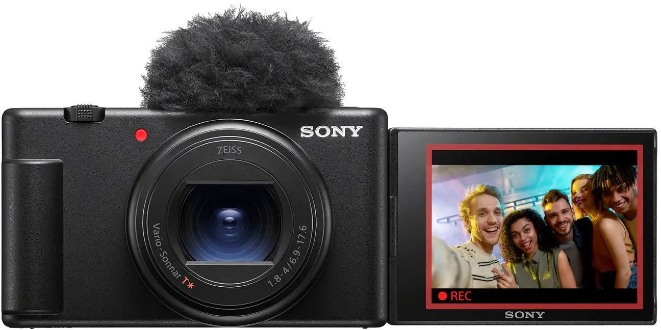 Certified Refurbished - Sony - ZV1 II 20.1-Megapixel Digital Camera for Content Creators and Vloggers - Black SonyBullseye Deals