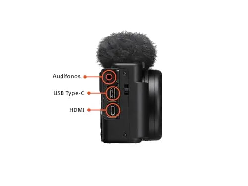 Certified Refurbished - Sony - ZV1 II 20.1-Megapixel Digital Camera for Content Creators and Vloggers - Black SonyBullseye Deals