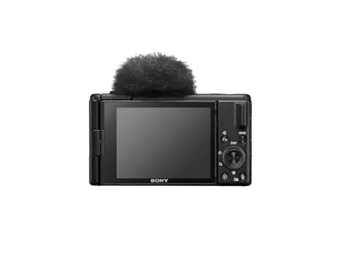 Certified Refurbished - Sony - ZV1 II 20.1-Megapixel Digital Camera for Content Creators and Vloggers - Black SonyBullseye Deals
