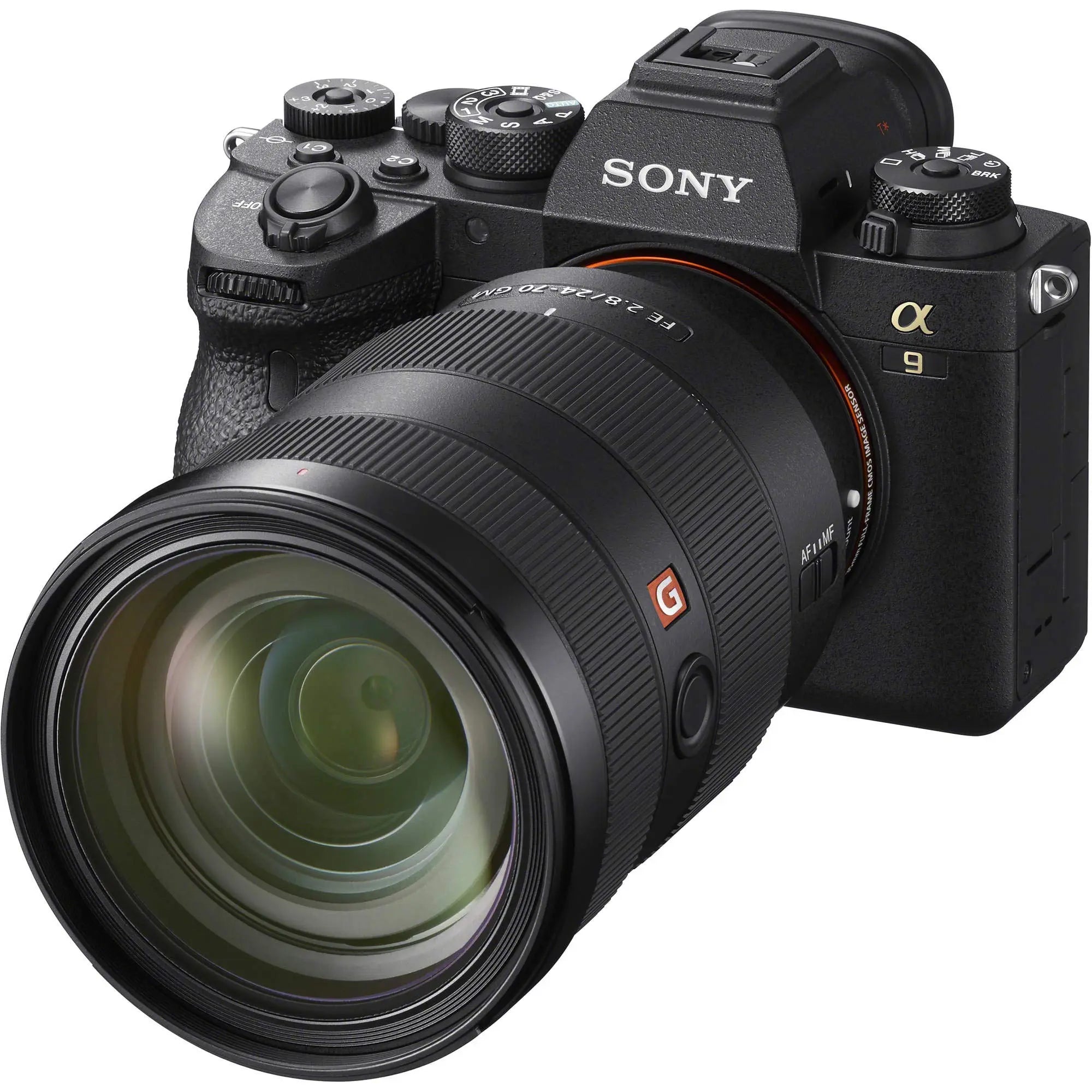 Certified Refurbished - Sony a9 II Mirrorless Camera: 24.2MP Full Frame Mirrorless Interchangeable Lens Digital Camera SonyBullseye Deals