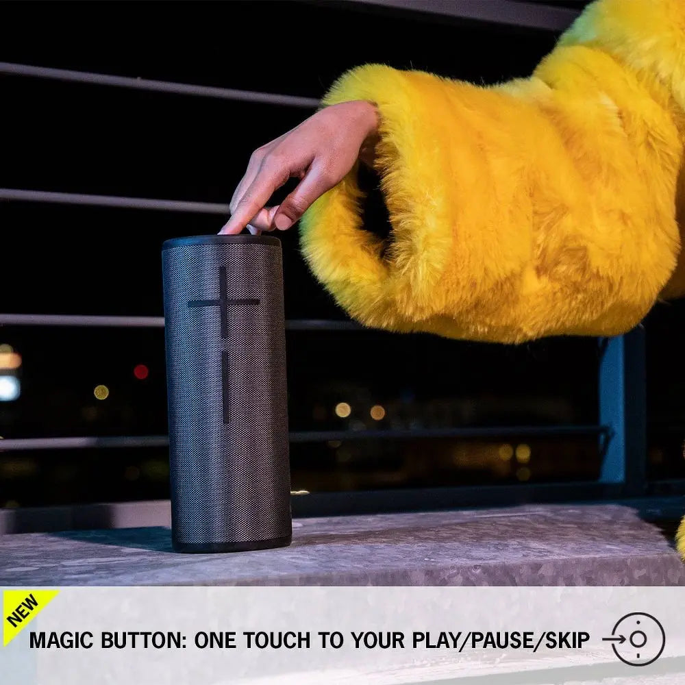 Certified Refurbished - Ultimate Ears Boom 3 Bluetooth Speaker - Blue Ultimate EarsBullseye Deals