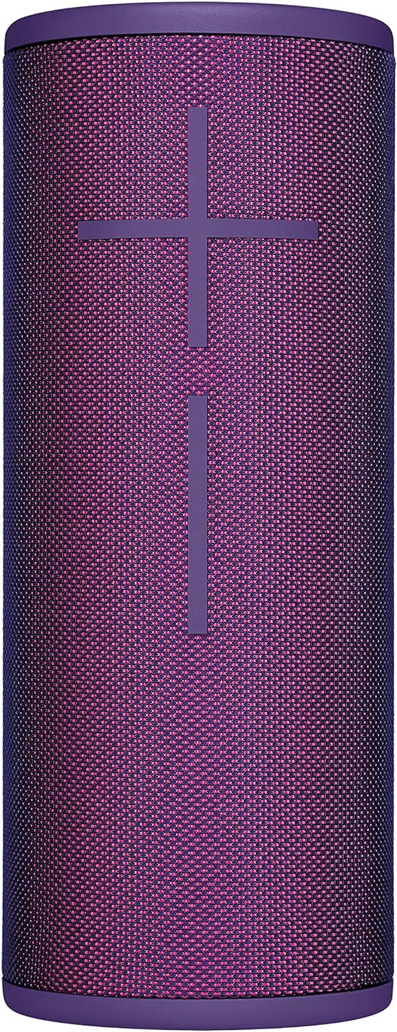 Certified Refurbished - Ultimate Ears Boom 3 Portable Waterproof Bluetooth Speaker - Ultraviolet Purple Ultimate EarsBullseye Deals
