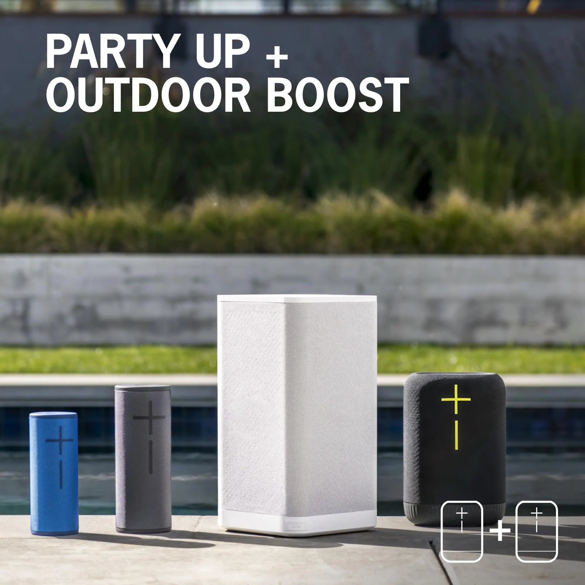 Certified Refurbished - Ultimate Ears EPICBOOM Wireless Bluetooth Speaker - Charcoal Black - 984-001862 Ultimate EarsBullseye Deals