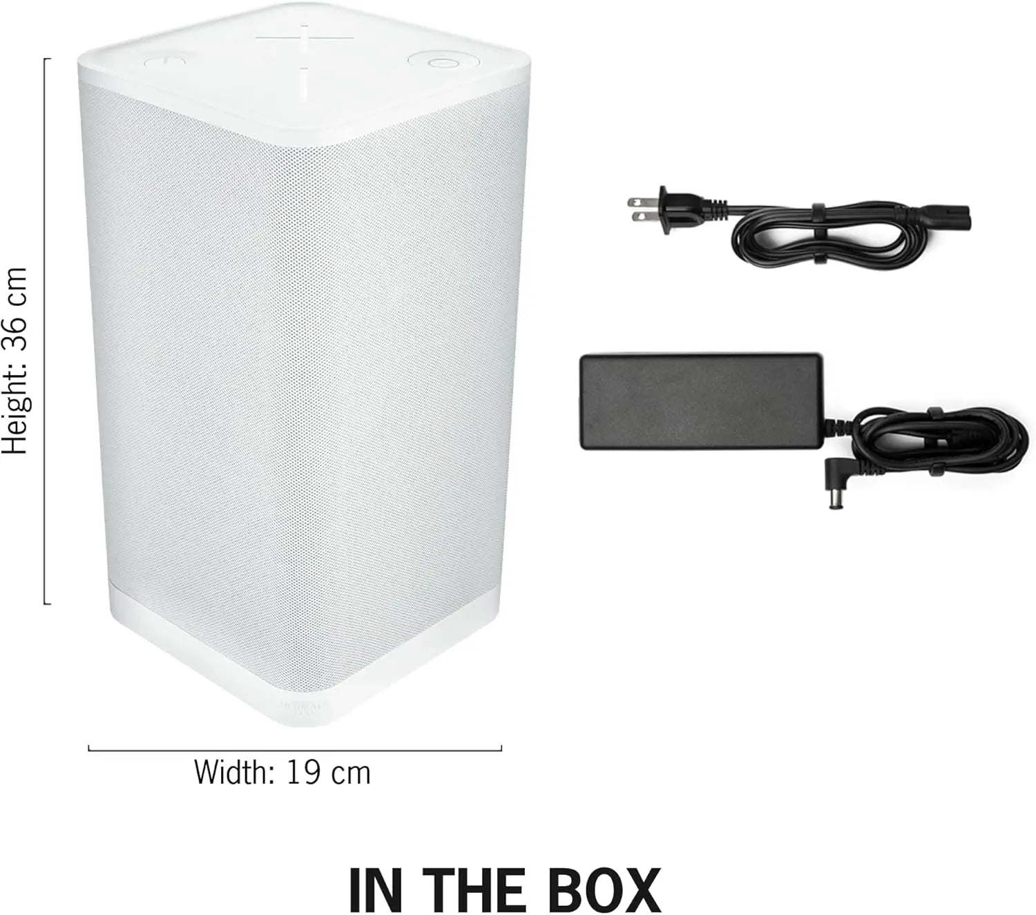 Certified Refurbished - Ultimate Ears HYPERBOOM Portable Bluetooth Speaker - Loud Wireless Speaker with Big Bass Ultimate EarsBullseye Deals