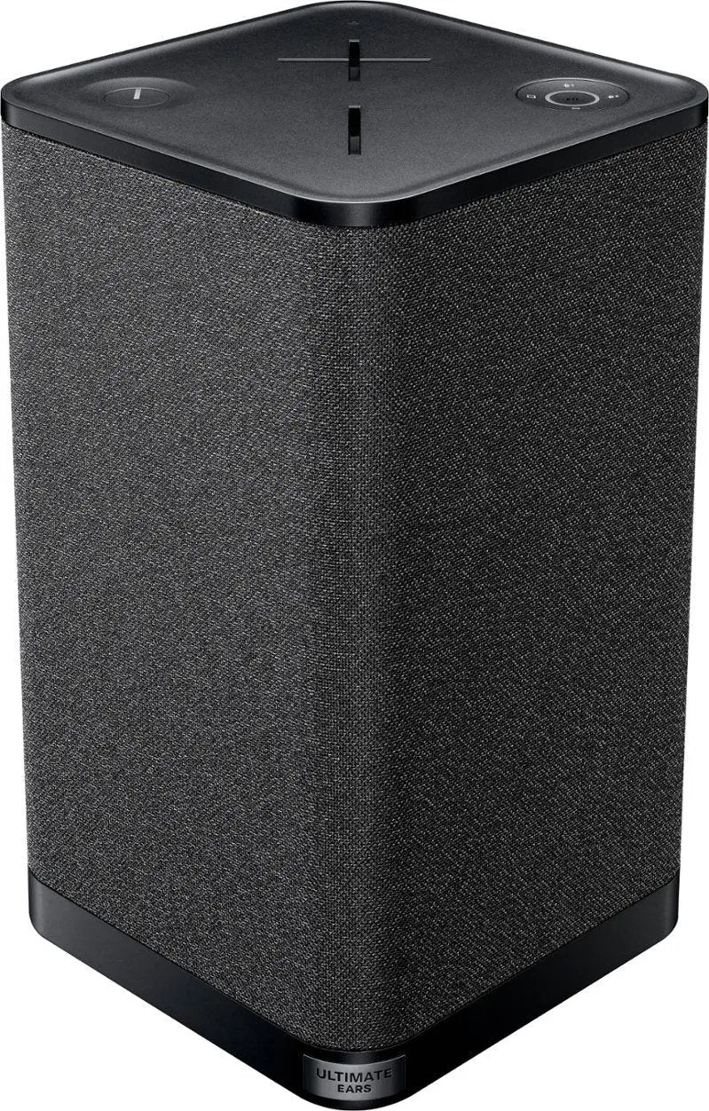 Certified Refurbished - Ultimate Ears - HYPERBOOM Portable Bluetooth Waterproof Party Speaker with Big Bass - Black Ultimate EarsBullseye Deals