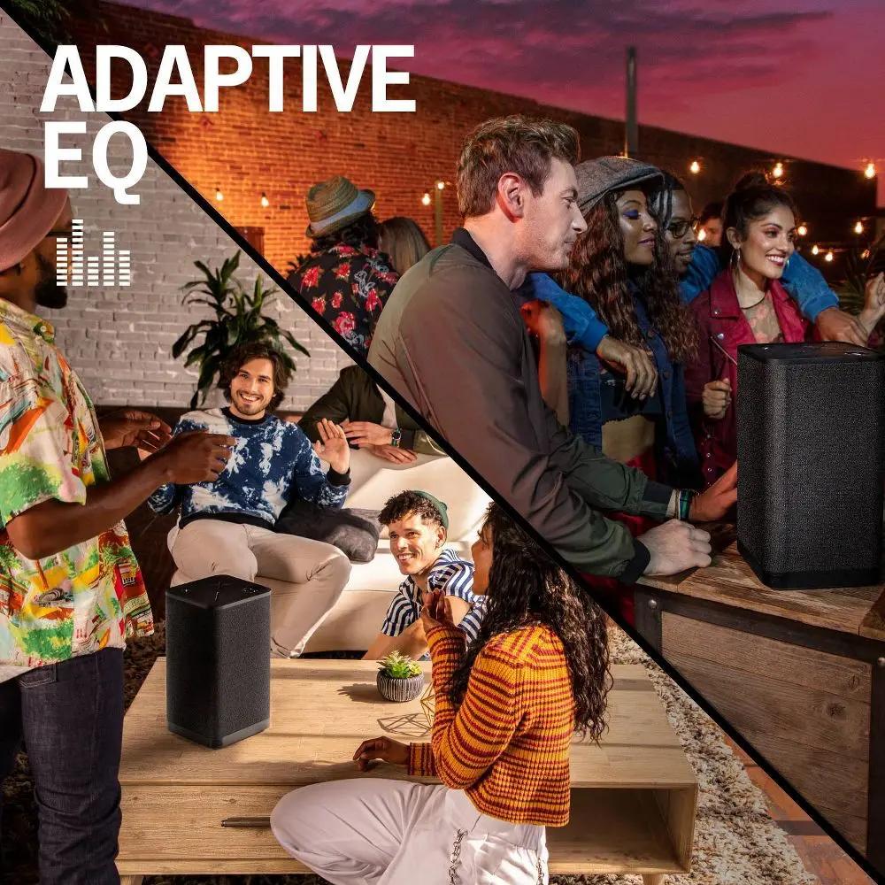 Certified Refurbished - Ultimate Ears - HYPERBOOM Portable Bluetooth Waterproof Party Speaker with Big Bass - Black Ultimate EarsBullseye Deals