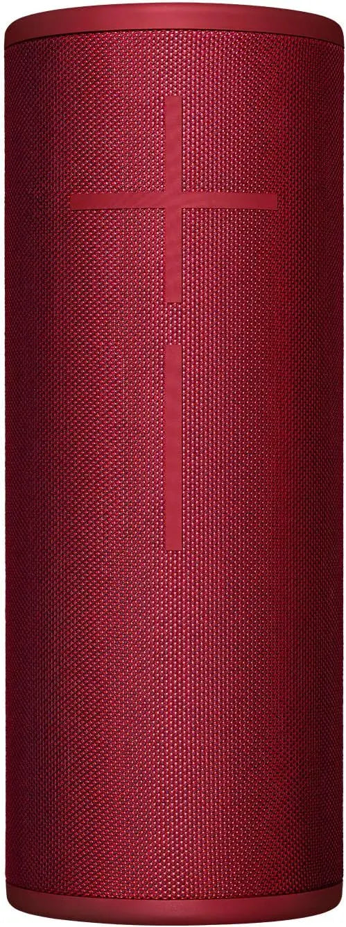 Certified Refurbished - Ultimate Ears MEGABOOM 3 Portable Bluetooth Speaker System - Red Ultimate EarsBullseye Deals