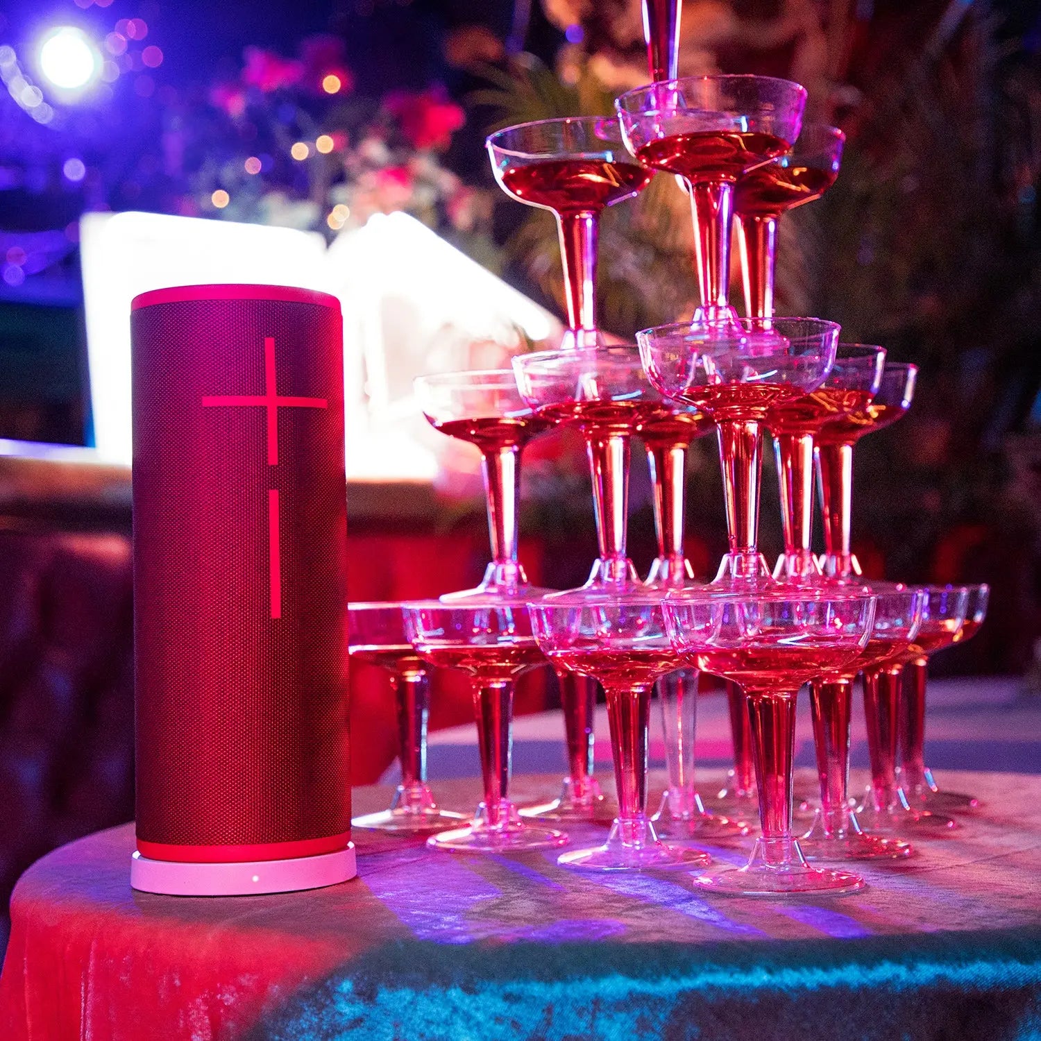 Certified Refurbished - Ultimate Ears MEGABOOM 3 Portable Bluetooth Speaker System - Red Ultimate EarsBullseye Deals