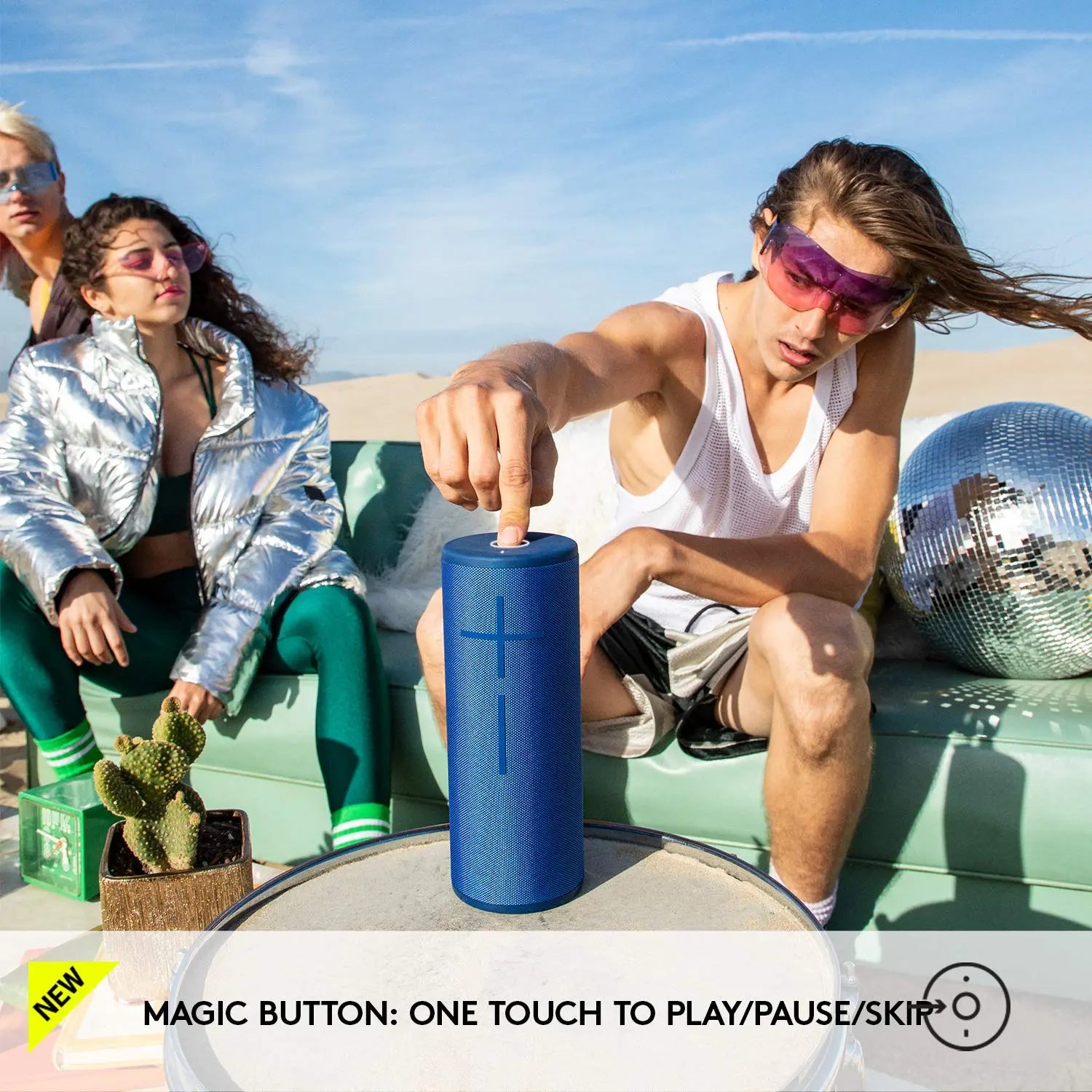 Certified Refurbished - Ultimate Ears MEGABOOM 3 Portable Wireless Bluetooth Speaker - 984-001392 Ultimate EarsBullseye Deals