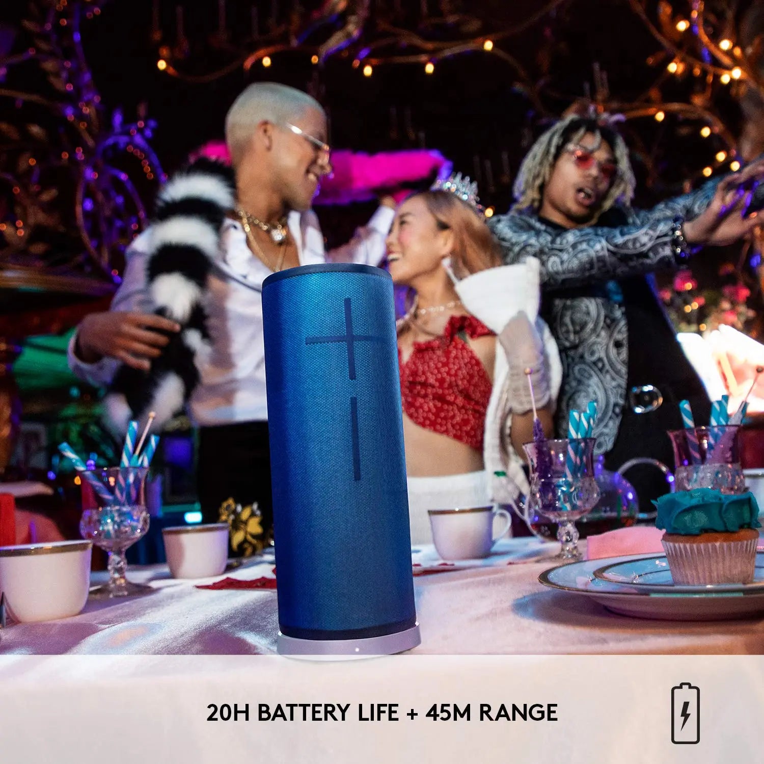 Certified Refurbished - Ultimate Ears MEGABOOM 3 Portable Wireless Bluetooth Speaker - 984-001392 Ultimate EarsBullseye Deals