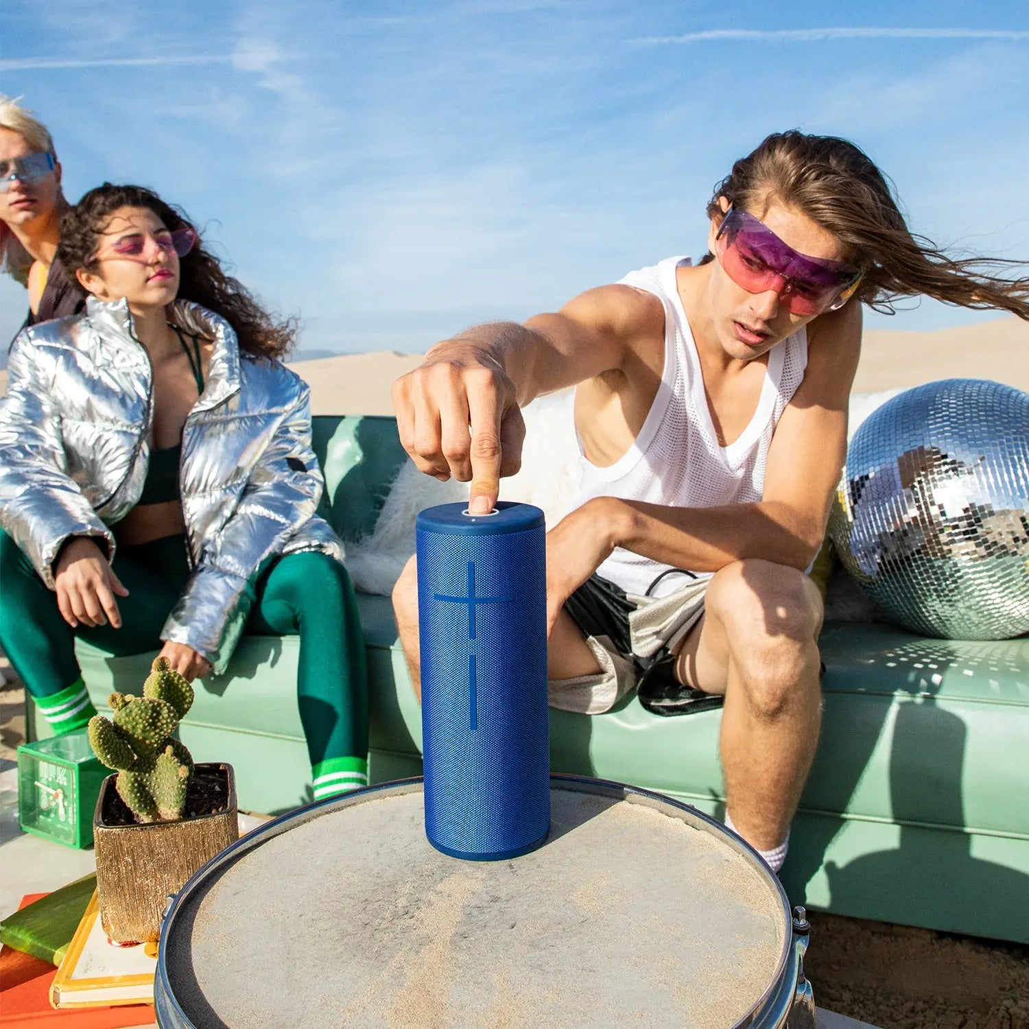 Certified Refurbished - Ultimate Ears MEGABOOM 3 Portable Wireless Bluetooth Speaker Ultimate EarsBullseye Deals