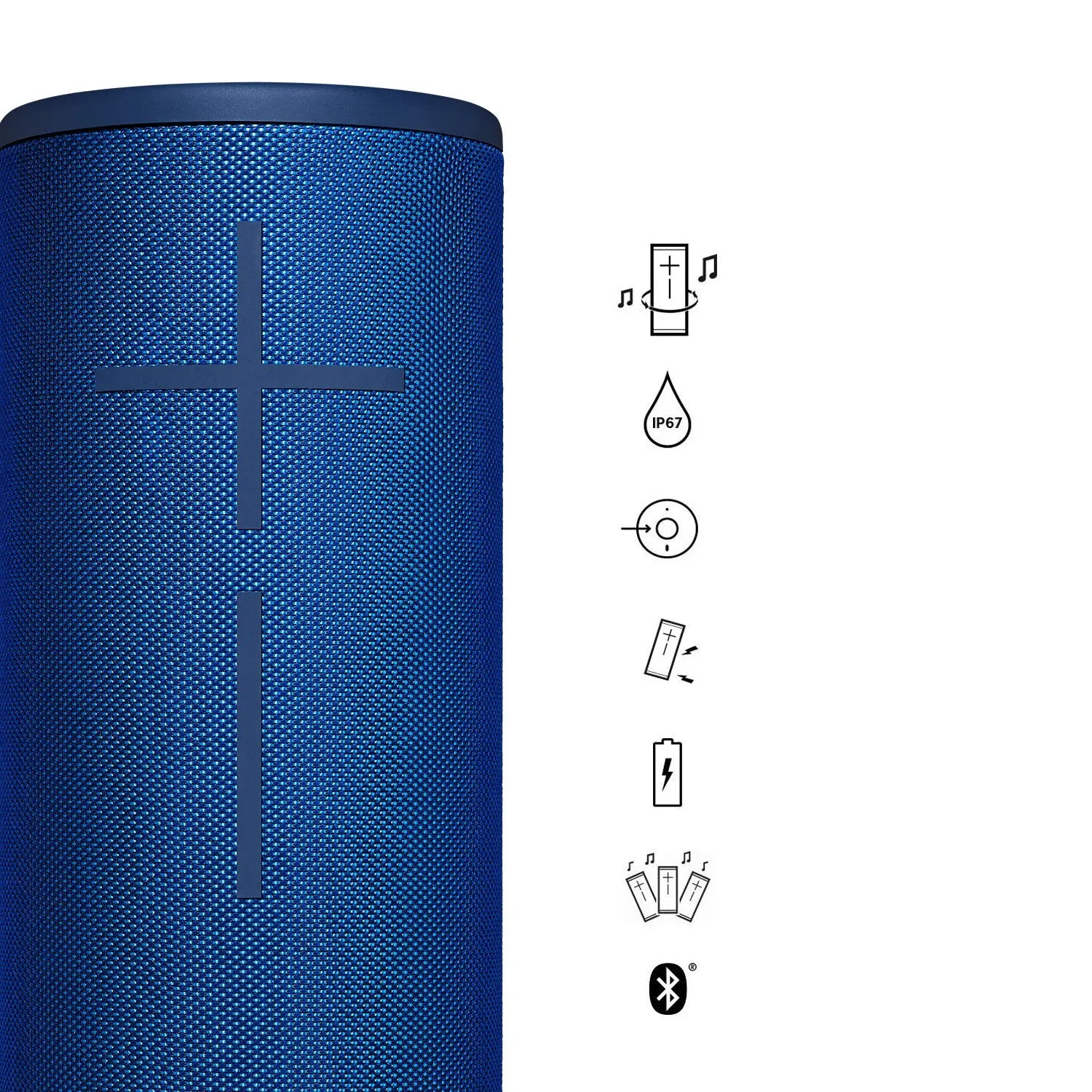 Certified Refurbished - Ultimate Ears MEGABOOM 3 Portable Wireless Bluetooth Speaker Ultimate EarsBullseye Deals