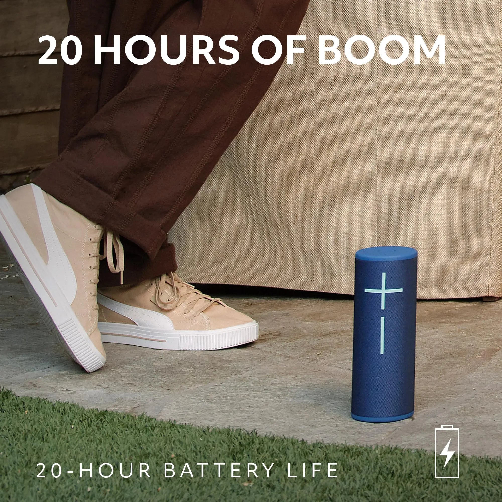 Certified Refurbished - Ultimate Ears - MEGABOOM 4 Portable Wireless Bluetooth Speaker - 984-001994 Ultimate EarsBullseye Deals