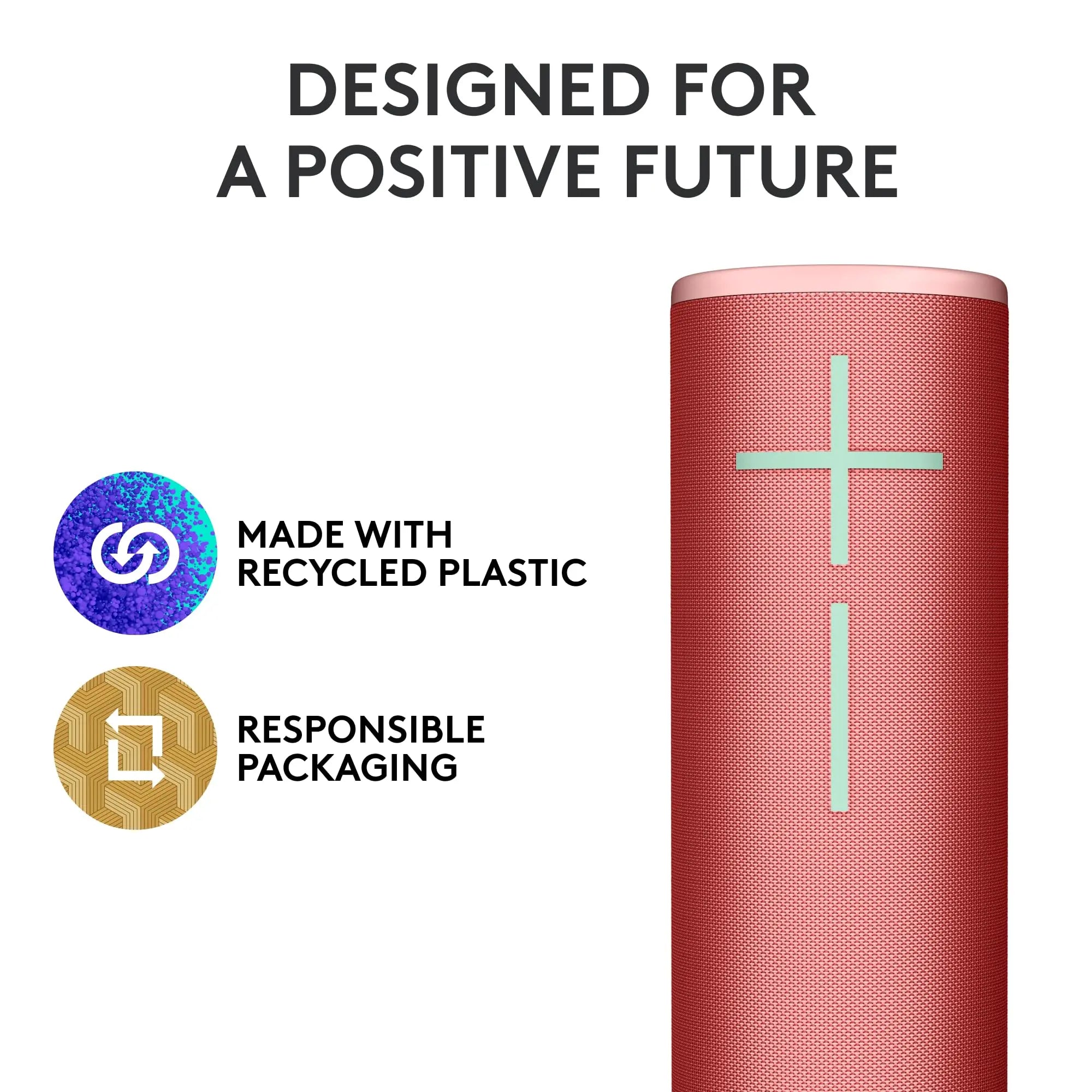 Certified Refurbished - Ultimate Ears - MEGABOOM 4 Portable Wireless Bluetooth Speaker - 984-001994 Ultimate EarsBullseye Deals