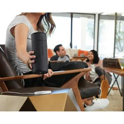 Certified Refurbished - Ultimate Ears Megaboom 3 Wireless Speaker - Black Ultimate EarsBullseye Deals