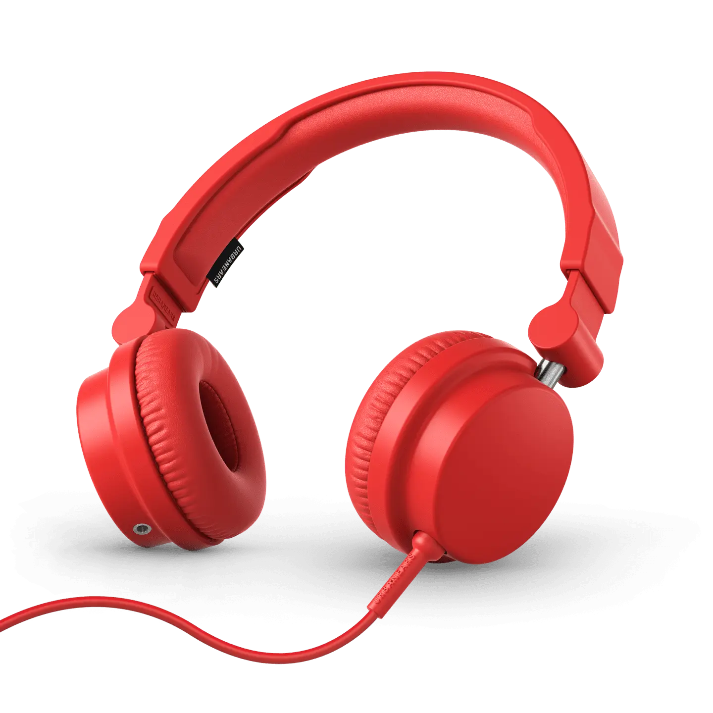 Certified Refurbished - Zinken Headphones  Salsa Red ZinkenBullseye Deals