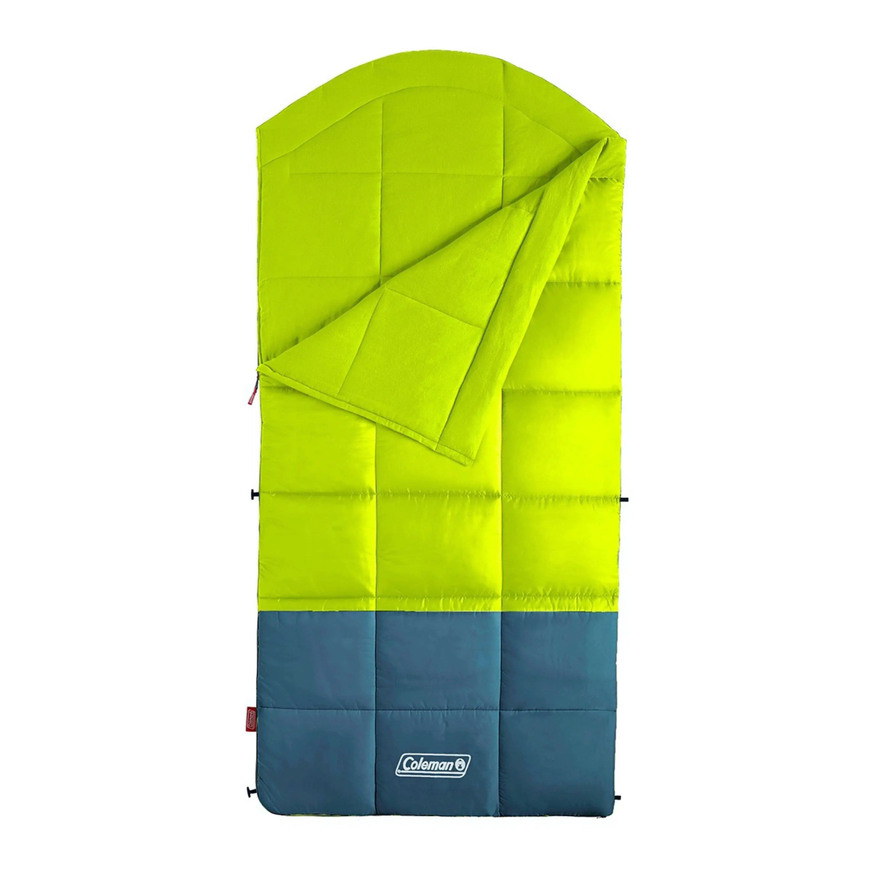 Coleman Kompact 40 Degree Rectangle Sleeping Bag ColemanBullseye Deals