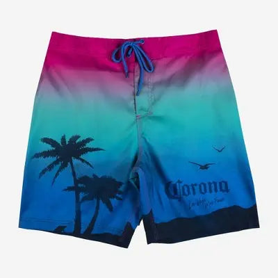 Corona Men's Swimsuit Swim Trunk Shorts UPF 50+ CoronaBullseye Deals