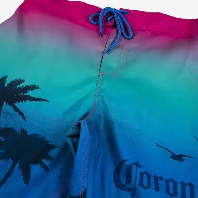 Corona Men's Swimsuit Swim Trunk Shorts UPF 50+ CoronaBullseye Deals