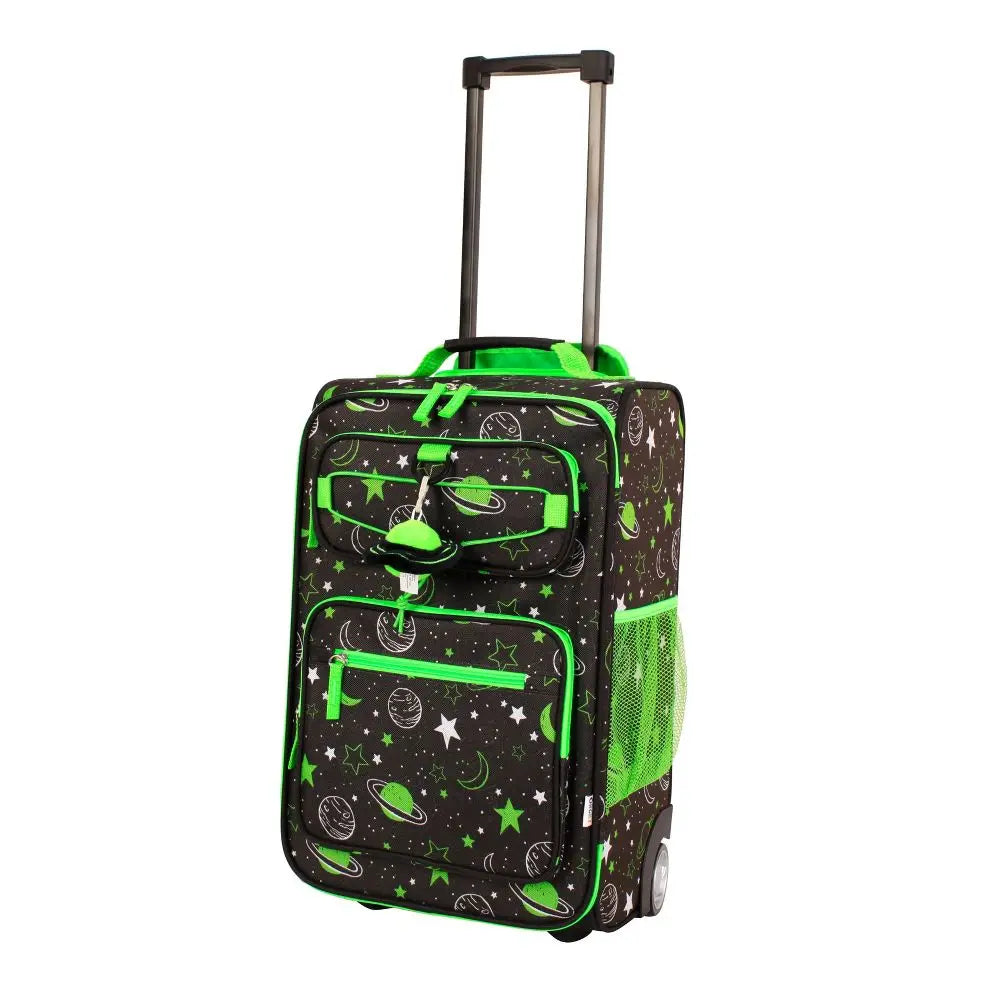 Crckt Kids Softside Carry On Suitcase Travel 2-Wheel Luggage CrcktBullseye Deals