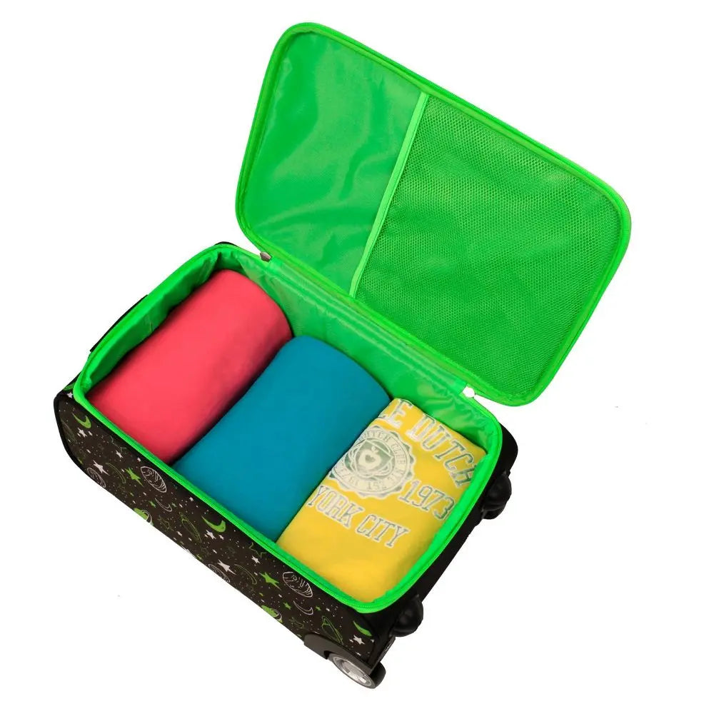 Crckt Kids Softside Carry On Suitcase Travel 2-Wheel Luggage CrcktBullseye Deals