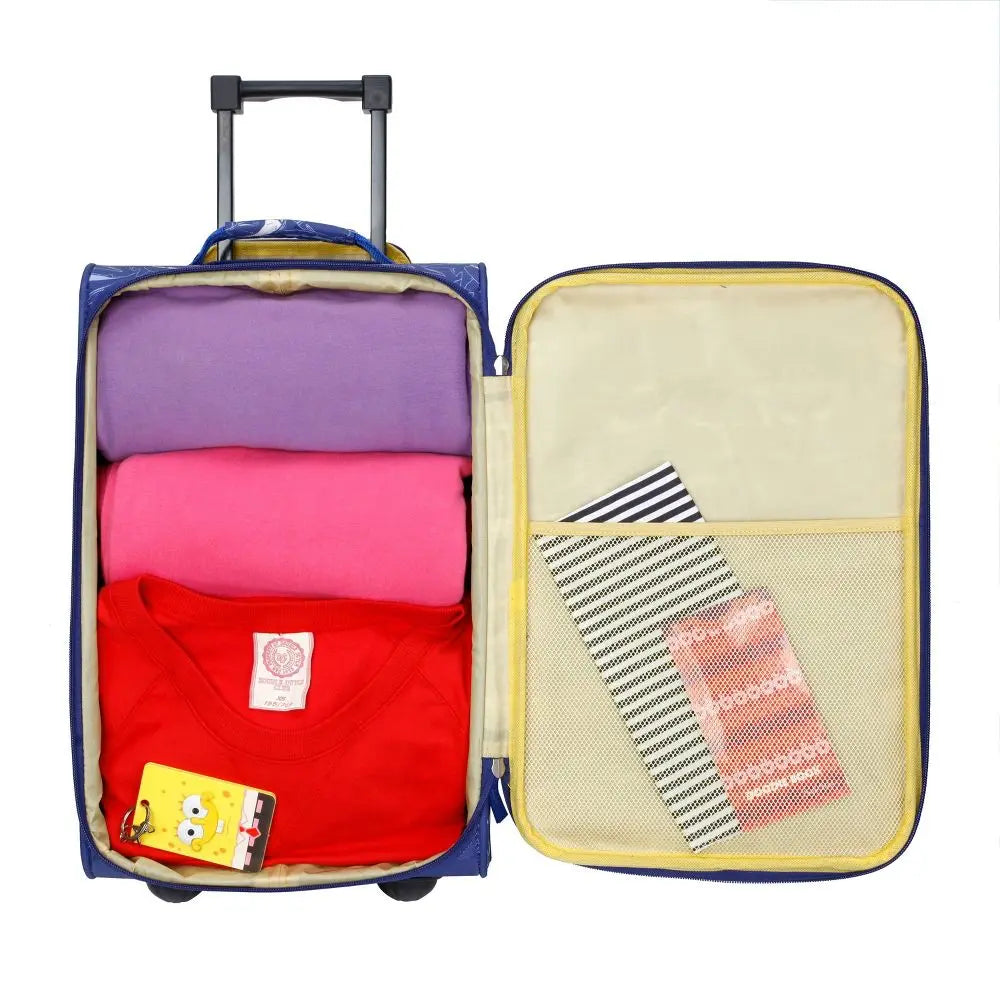 Crckt Kids Softside Carry On Suitcase Travel 2-Wheel Luggage CrcktBullseye Deals