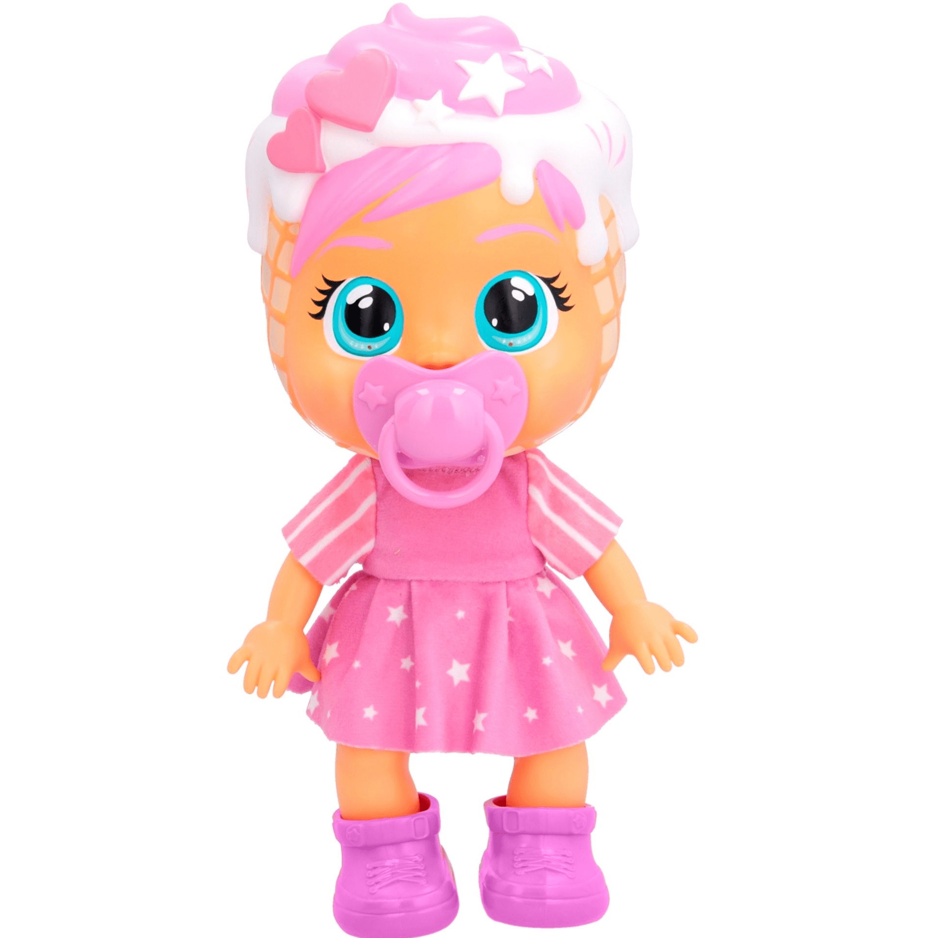 Cry Babies Frozen Frutti Violet 10 inch Doll. Ages 18+ Months Cry BabiesBullseye Deals