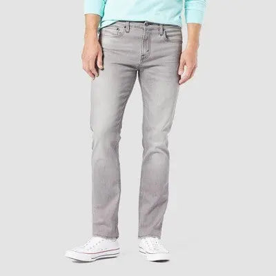 DENIZEN from Levi's Men's 216 Slim Fit Jeans Amped Up Flex Gray Wash 32