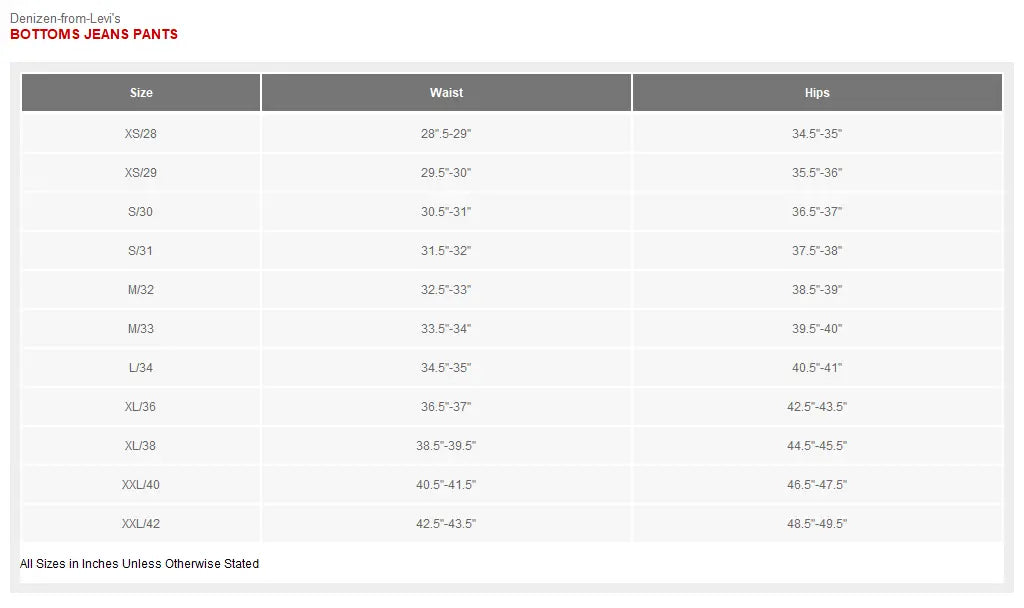 DENIZEN from Levi's Men's 232 Low Rise Slim Straight Full Fit Jeans Heavyweight DENIZEN from Levi'sBullseye Deals